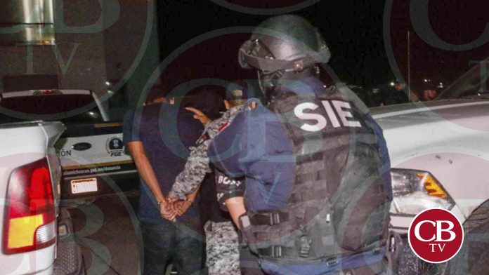 Tres de los cinco detenidos en Tierra Caliente, están vinculados en el ataque afuera del Palacio del Arte
