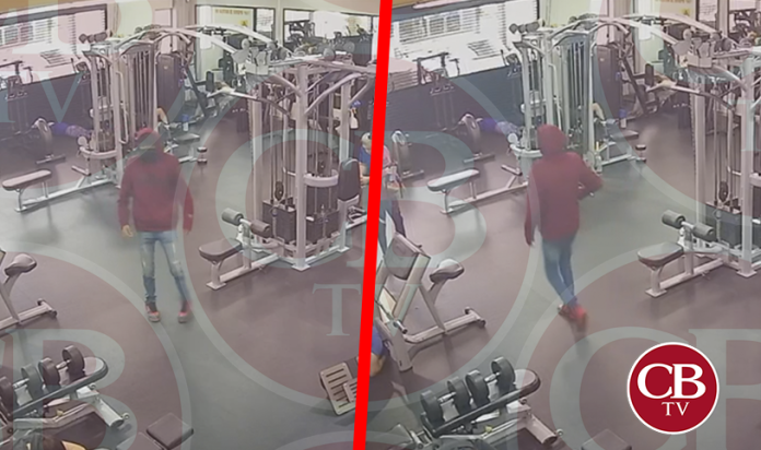 Ni en el Gym te salvas de los ladrones