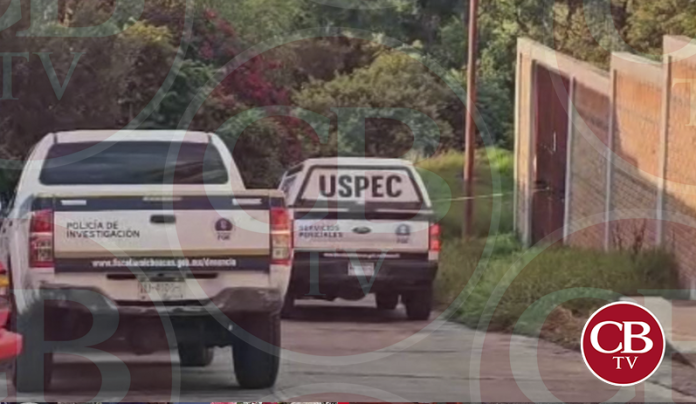 FGE pide apoyo para identificar a un ejecutado en Tenencia Morelos