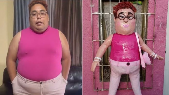 Crean piñata 