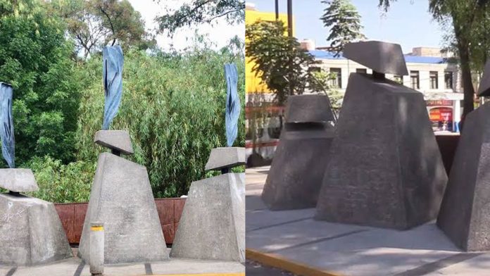 Olvidado el caso del robo de esculturas en parque lineal de Morelia