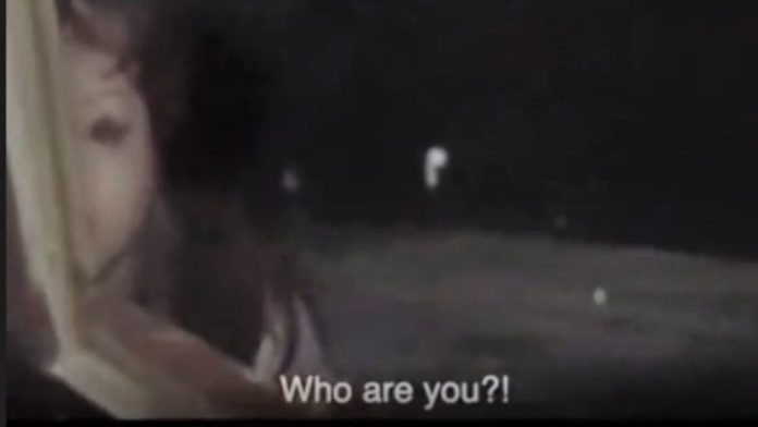 Video: Graban a terrorífico 
