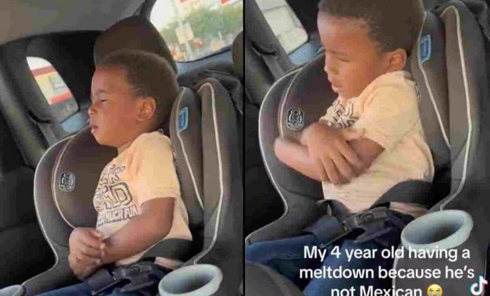 Video: Niño hace berrinche por querer ser mexicano, la razón es muy peculiar
