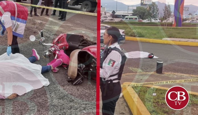 Camión atropella y mata a una fémina en la salida a Quiroga