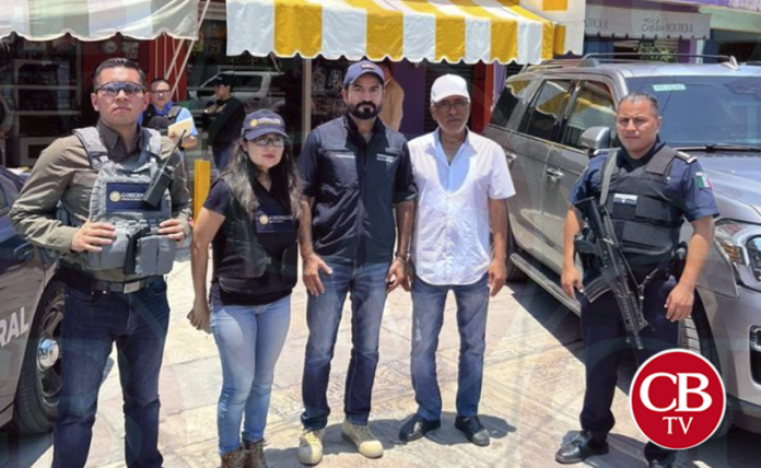 A SEGOB Federal otorga seguridad a Guadalupe, hermano del líder ex autodefensa Hipólito Mora, quien falleció en una emboscada