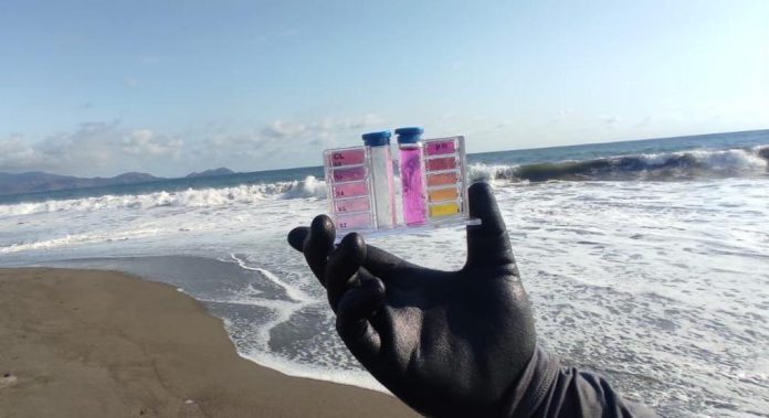 Playas sin bacterias en Michoacán informó COEPRIS