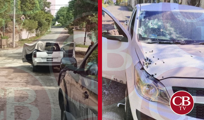 Ejecutan a balazos a chofer de camioneta en LC
