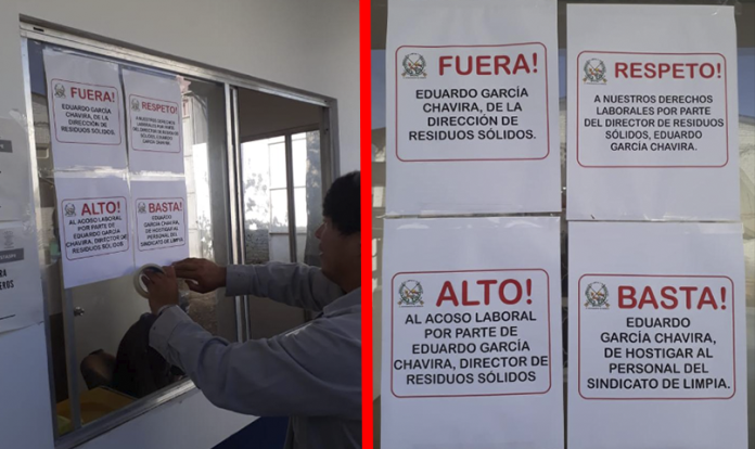 Exigen salida de titular de Residuos Sólidos municipal