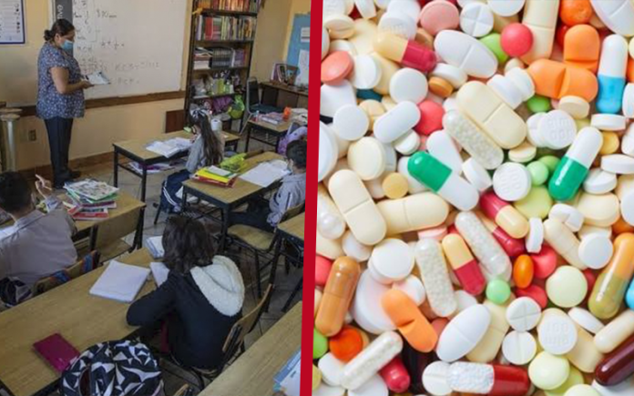 Drogas llegan a primarias michoacanas, son niños los mismos distribuidores
