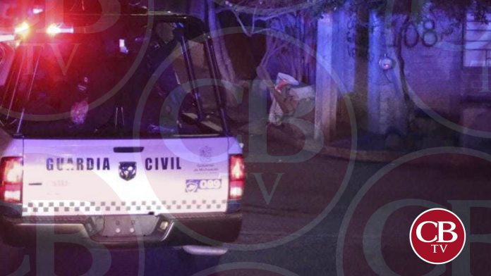 Lo matan y dejan en una cuneta pluvial en Maravatío