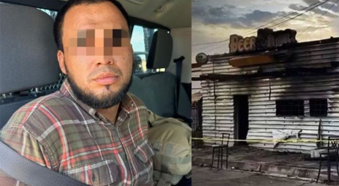 Fiscalía de Sonora solicitará pena máxima para sujeto que incendió bar