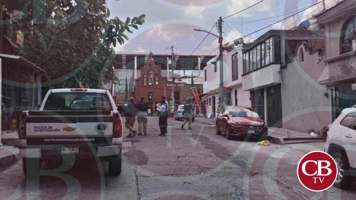 Balean a viejito para intentar asaltarlo