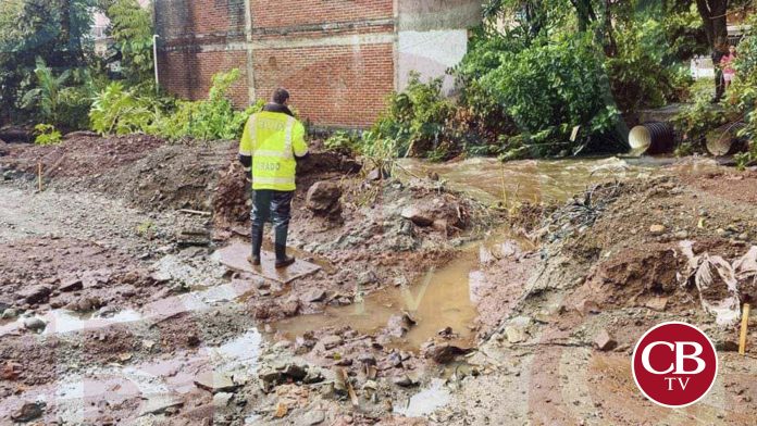 Trombas en Cotija y Uruapan, sin perdidas humanas