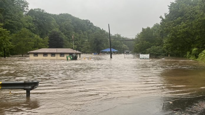 Murió una mujer por las inundaciones en Nueva York