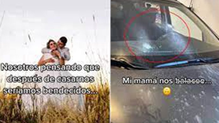 VIDEO: No le pareció que se casara su hija y la agrede