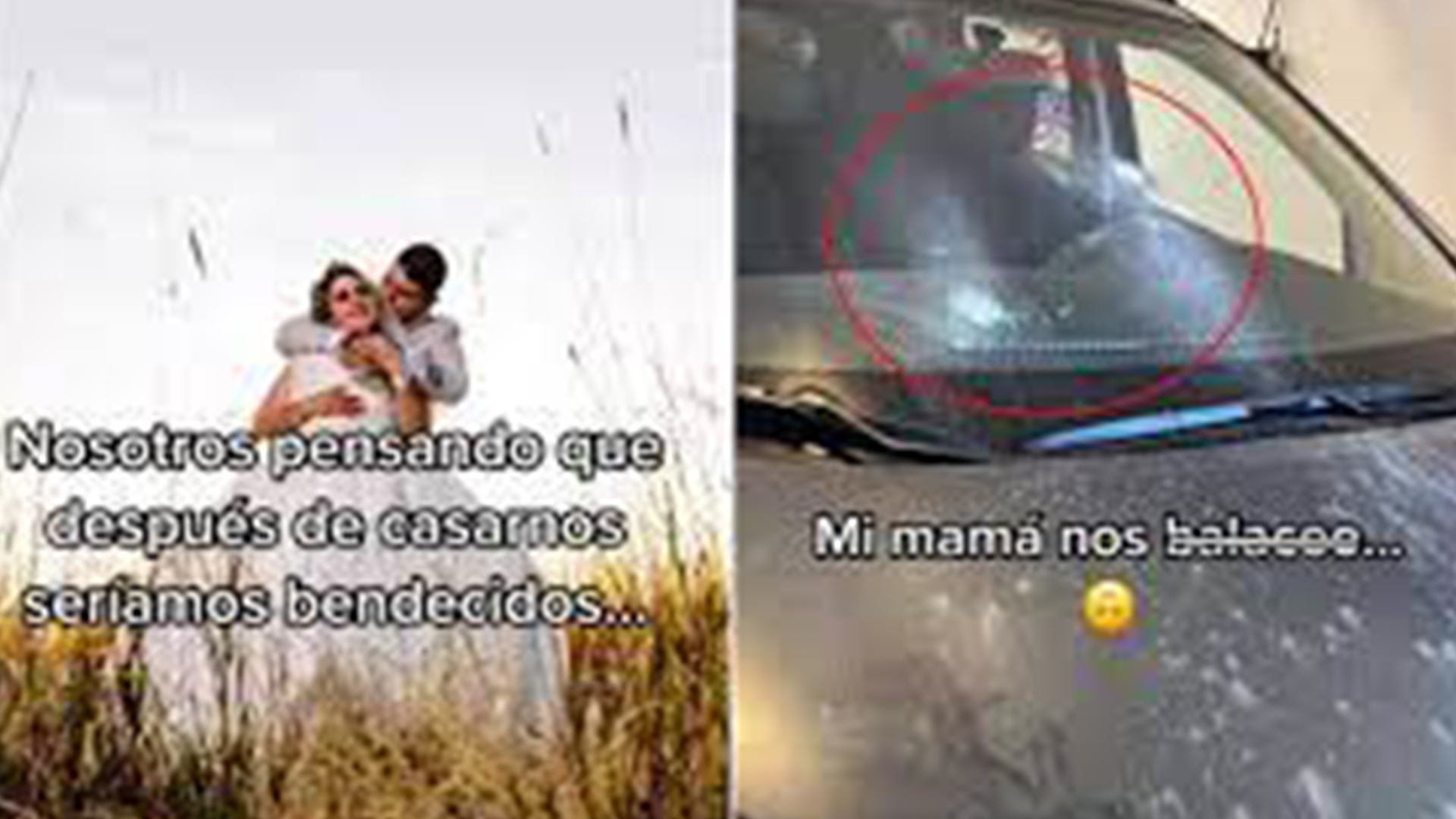 VIDEO: No le pareció que se casara su hija y la agrede VIDEO: No le pareció que se casara su hija y la agrede