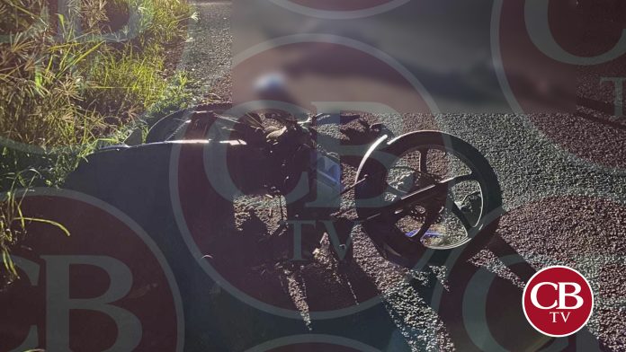 Motociclista se mata al derrapar en la carretera a Vista Hermosa