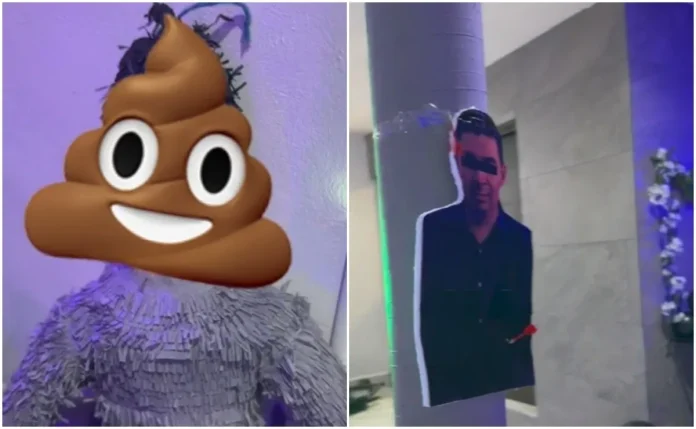 Video: Tía hace fiesta por divorcio y se viraliza