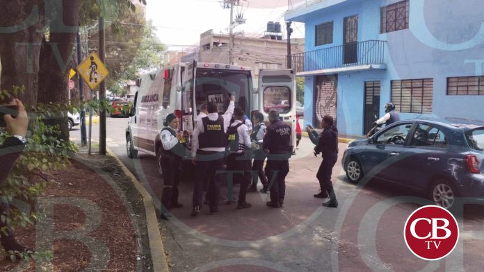Reportan persona inconsciente en el río chico de Morelia