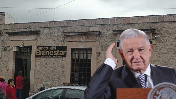 Sufre robo hormiga en Banco Bienestar una mujer de Morelia
