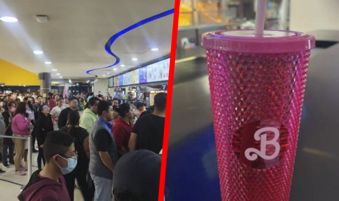 Vaso coleccionable y palomeras