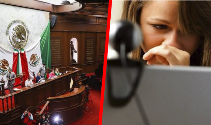 Propone congreso castigar hasta con 4 años ciber acoso sexual en Michoacán
