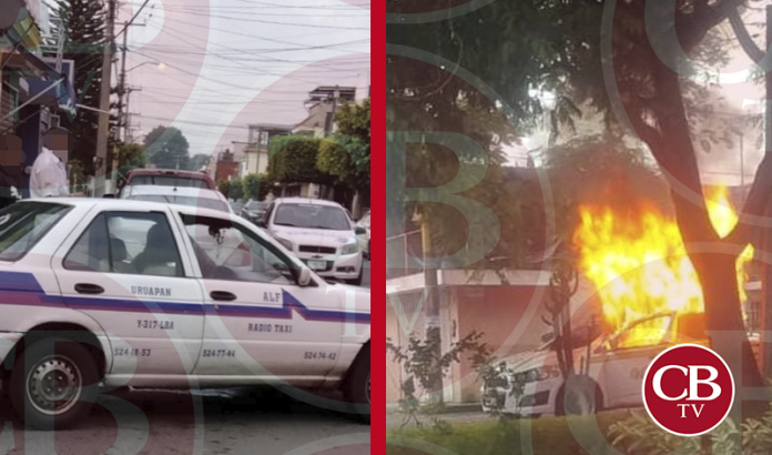 Continúan los ataques a taxistas en Uruapan
