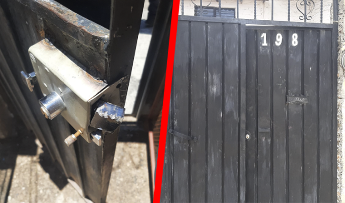 Vecinos alertaron a la Policía y abrieron domicilio sin permiso: el olor era de camarones descompuestos