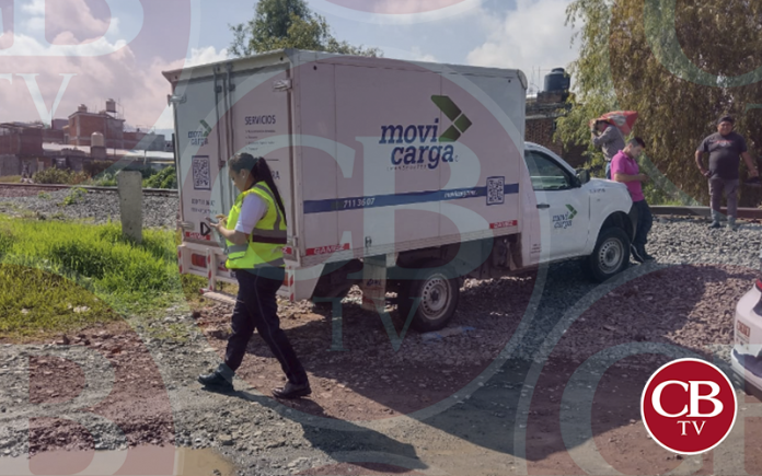 oban camioneta con mercancía en Morelia
