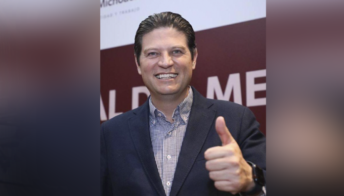 Repite Alfonso Martínez como el alcalde con mayor aprobación en Michoacán