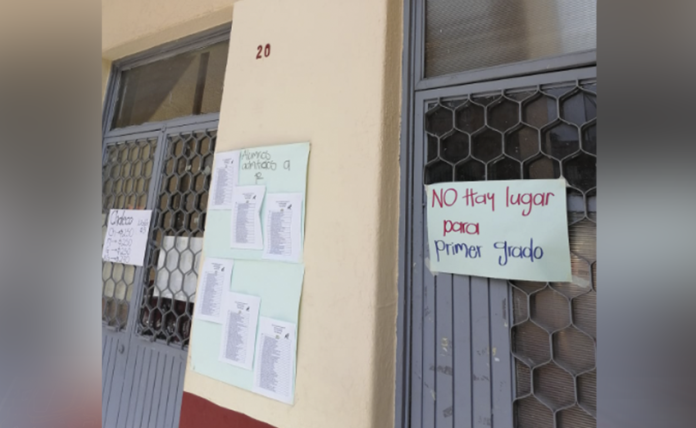 Demanda de espacios escolares de nivel secundaria