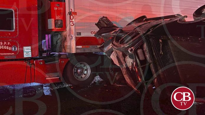 Muere uno de los seis lesionados en el choque al sur de Morelia