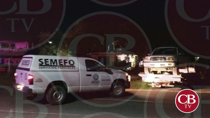 Se balea con la policía y termina muerto