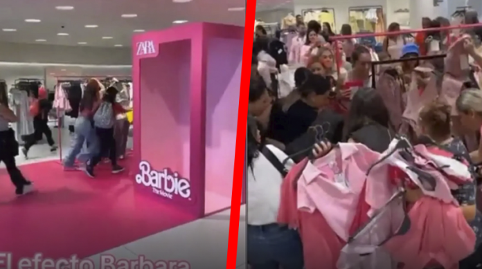 La nueva colección de ropa de Barbie en Zara causó poco más que sensación entre las compradoras mexicanas.