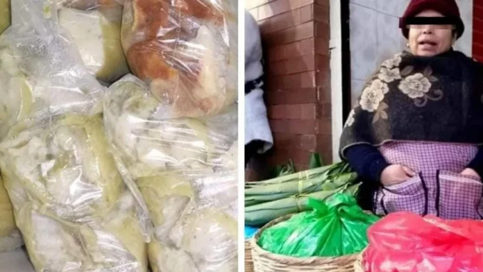 Los vecinos se dieron cuenta de que la víctima ya no se veía por la zona por lo que intuyeron que algo andaba mal, acusaron a su esposa de matarlo para hacer tamales con su carne y venderlos.