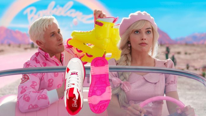 Lanzan tenis de Barbie en México