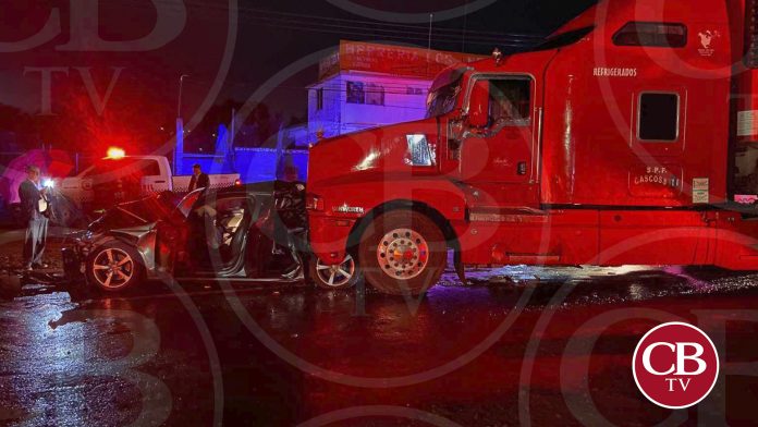 Seis lesionados deja choque múltiple al sur de Morelia