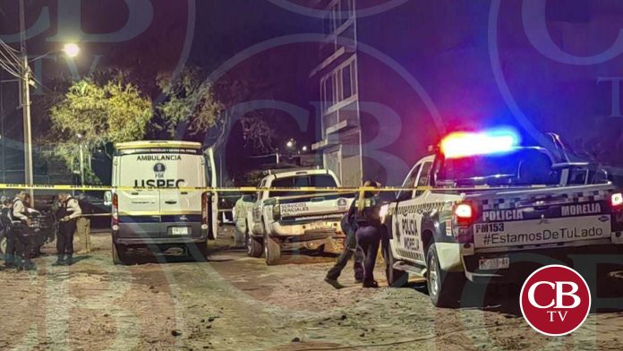 Abandonan ejecutado en un baldío de Morelia