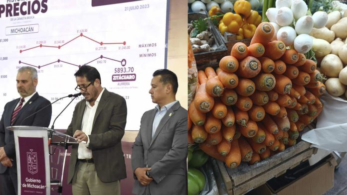 Zitácuaro cuenta con los precios más bajos de la canasta básica