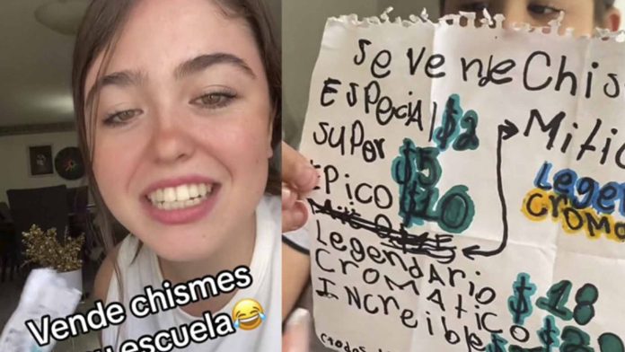 ¡Mentalidad de tiburón! Niño vende chismes de sus compañeros en su escuela