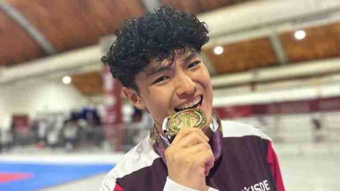VIDEO: joven karateka pide apoyo en TikTok para representar a México en unos Juegos Olímpicos