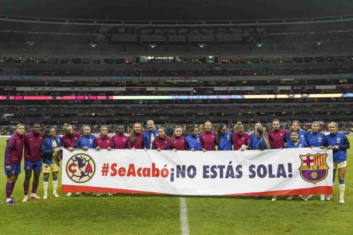 Estadio Azteca se vuelca a favor de Jenni Hermoso