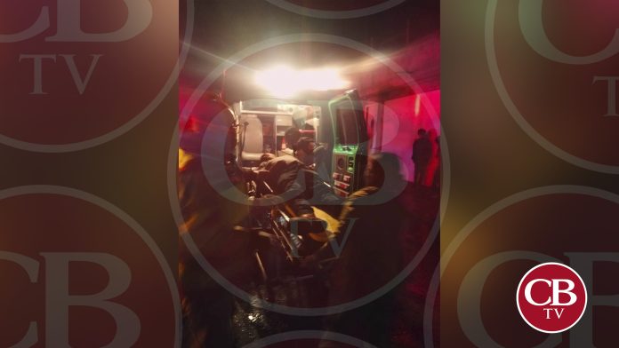 Derrapa su moto al viajar en estado inconveniente