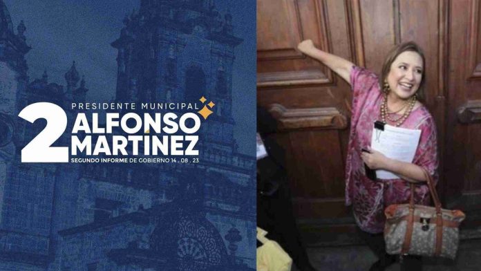 Xóchitl Gálvez podría asistir al Segundo Informe de Gobierno de Alfonso Martínez