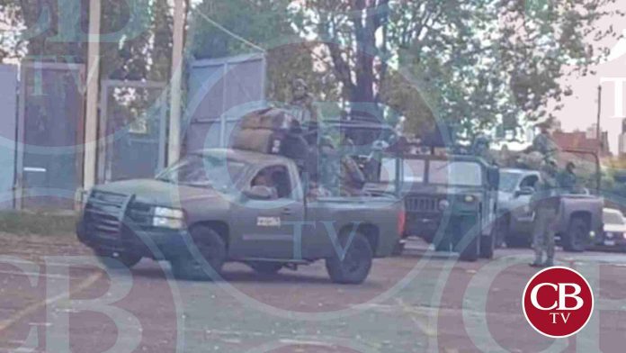 Llegan más de 200 militares a Michoacán