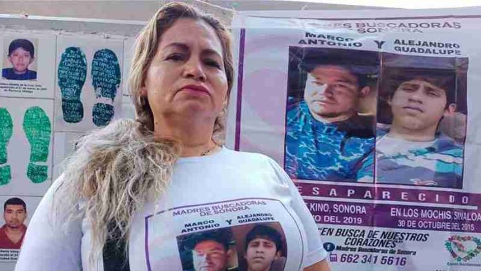 Madre buscadora: 