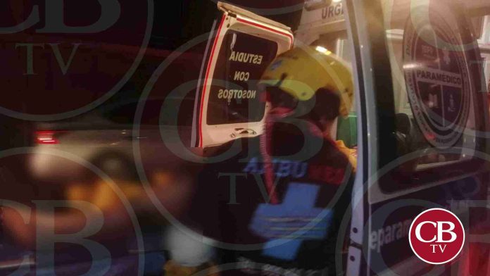 Choque de motocicletas deja una mujer herida en Morelia