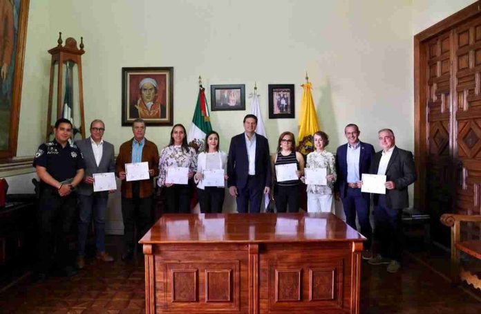 Se instala Consejo de Participación Ciudadana con Policía Morelia