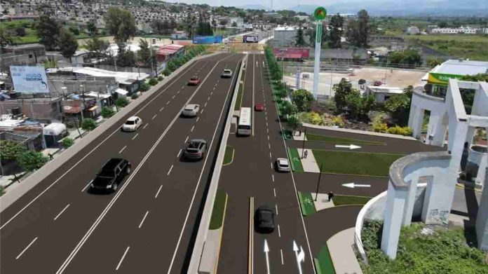 Paso a desnivel de Villas del Pedregal, con recurso estatal