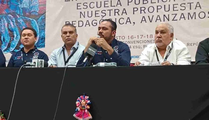 Es mentira cuando dicen que no hubo paros y movilizaciones: Sección XVIII de la CNTE